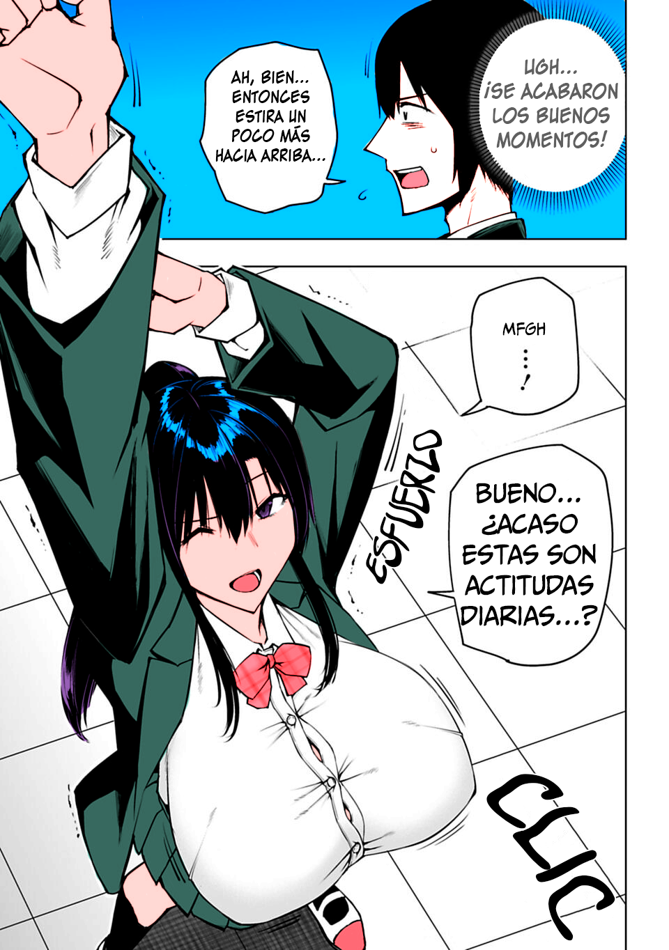Houkago H Kenkyuu Kai La Ferocidad de las Tetotas 第18页