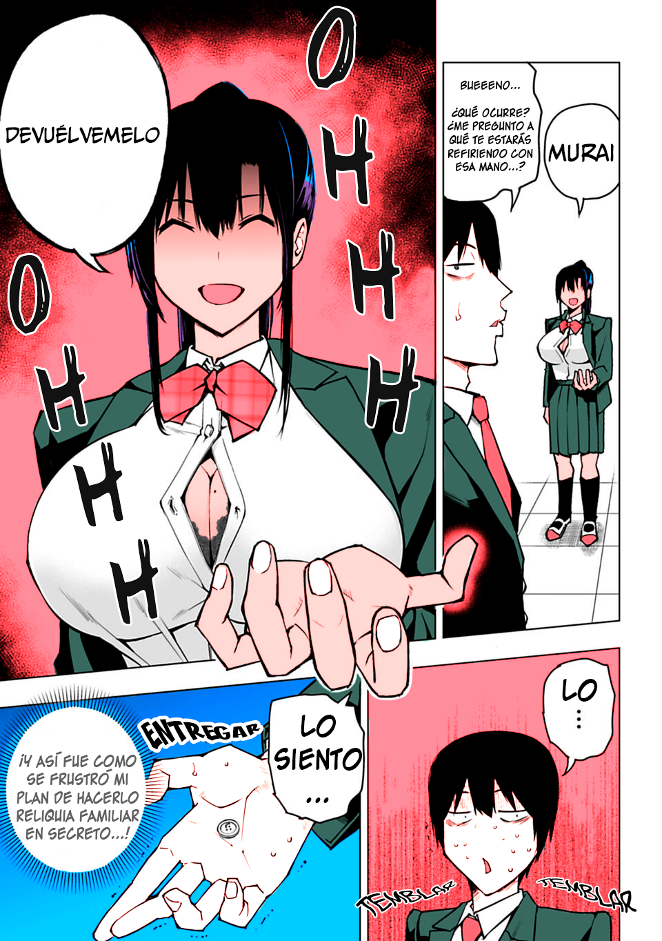 Houkago H Kenkyuu Kai La Ferocidad de las Tetotas 第24页