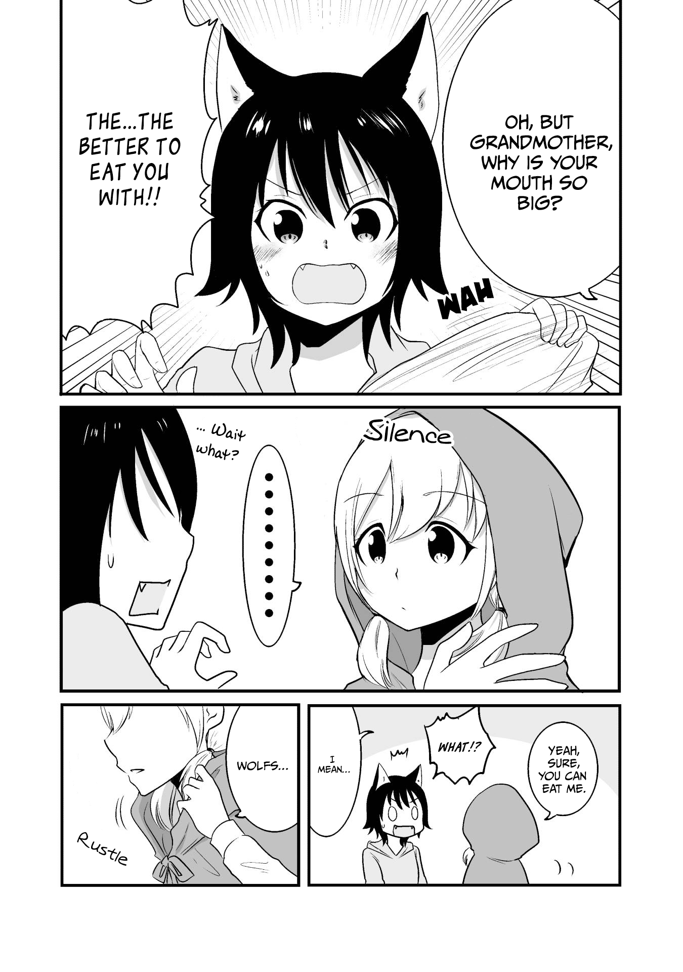 Akazukin ni Taberareta Ookami 第4页