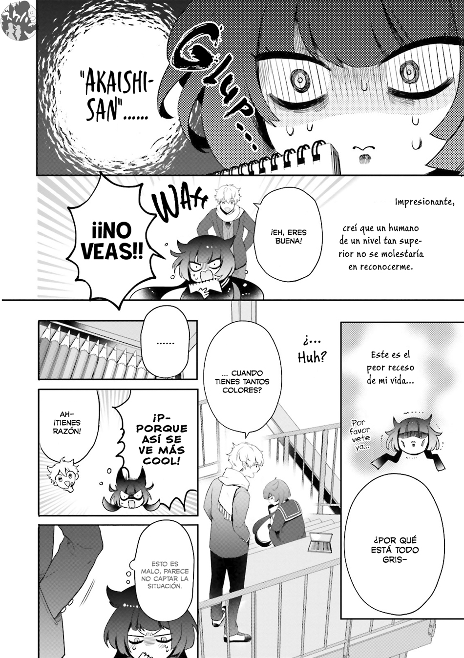 Otome Kaijuu Caramelize La solitaria chica de escuela 第20页