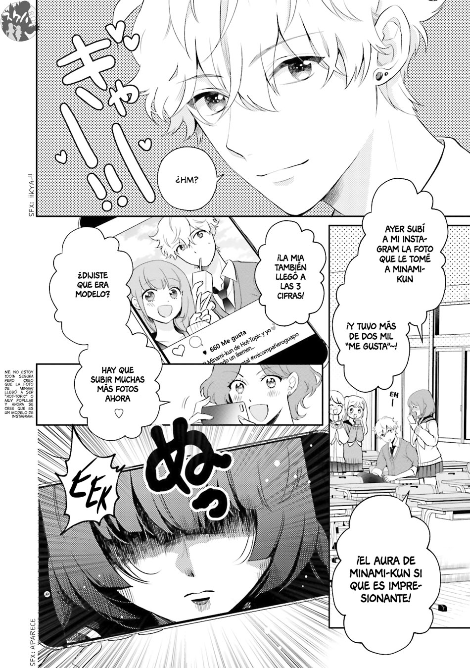 Otome Kaijuu Caramelize La solitaria chica de escuela 第8页