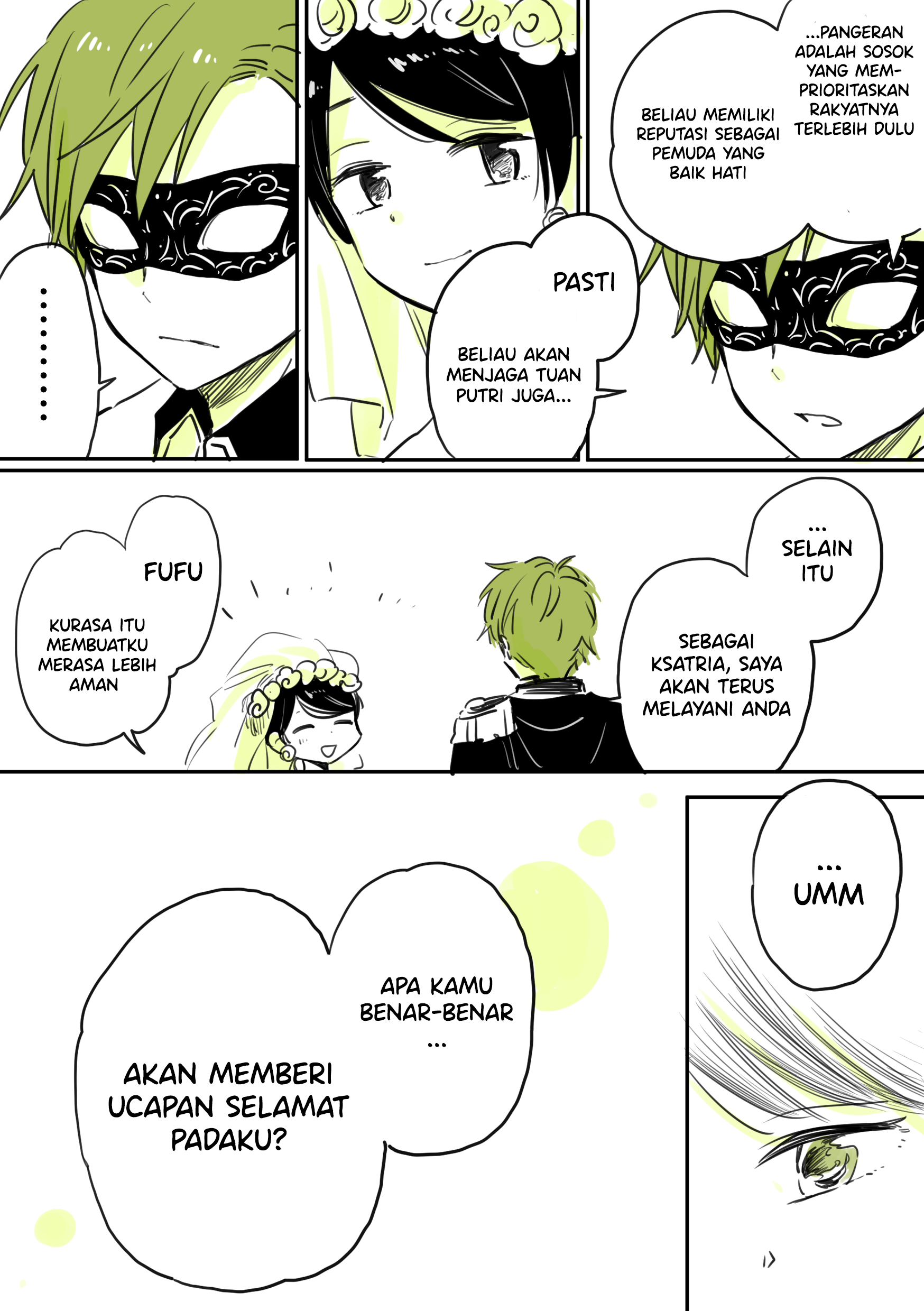 The Princess and the Masked Knight Babak Kedua 第3页