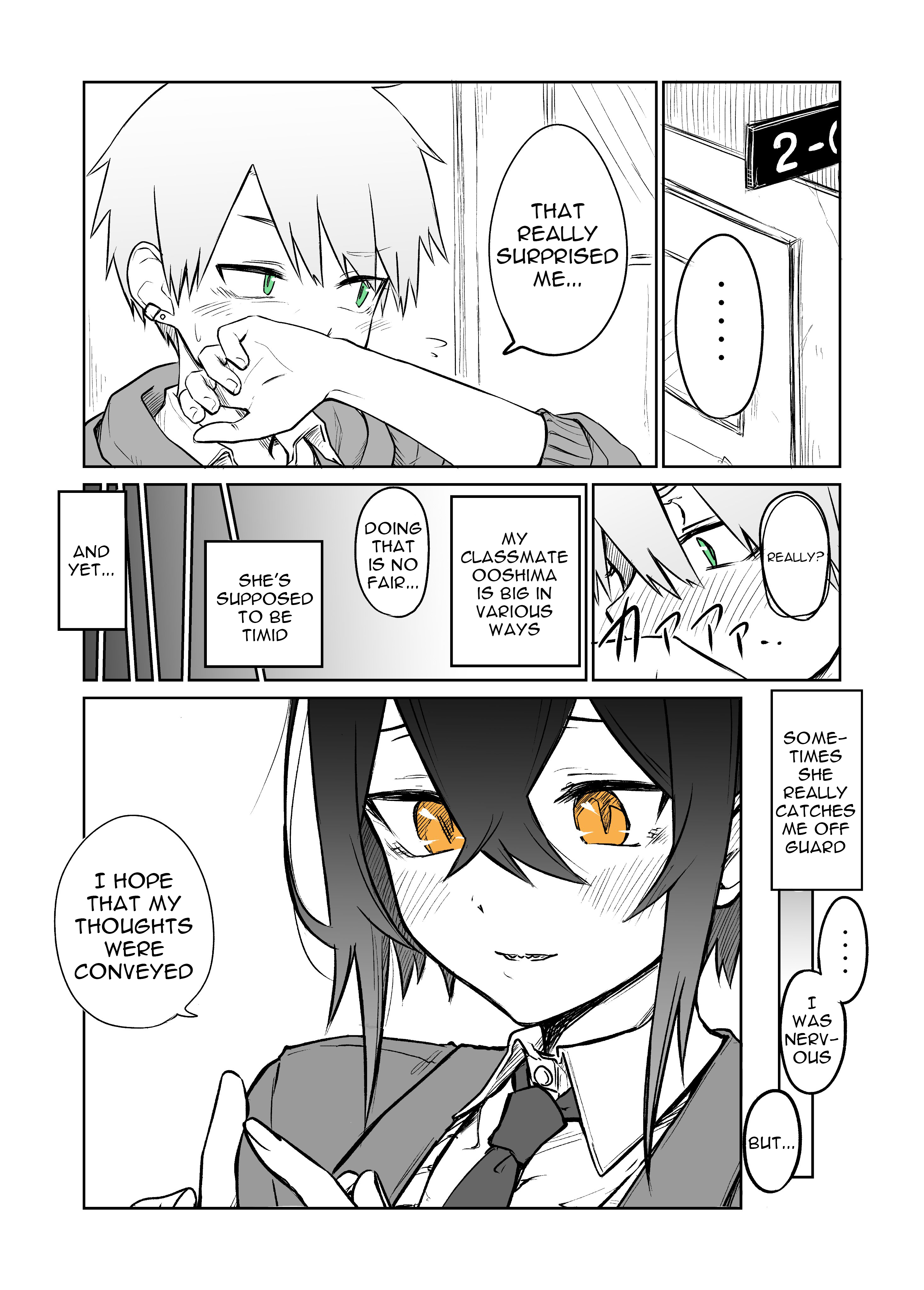 Iroiro to Ookii Onnanoko 第4页
