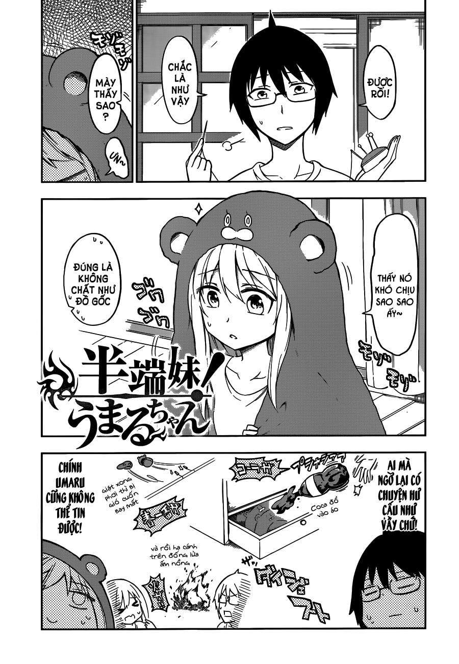 ◯◯ Imouto! Umaru-chan Ch. 3 第3页
