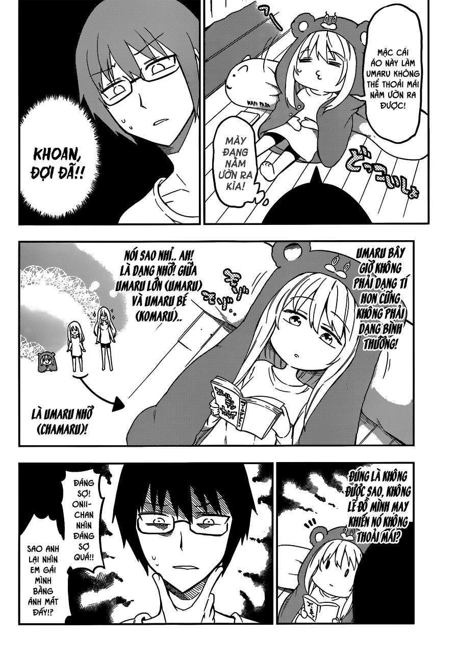 ◯◯ Imouto! Umaru-chan Ch. 3 第4页