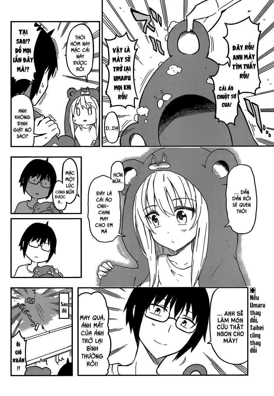 ◯◯ Imouto! Umaru-chan Ch. 3 第6页