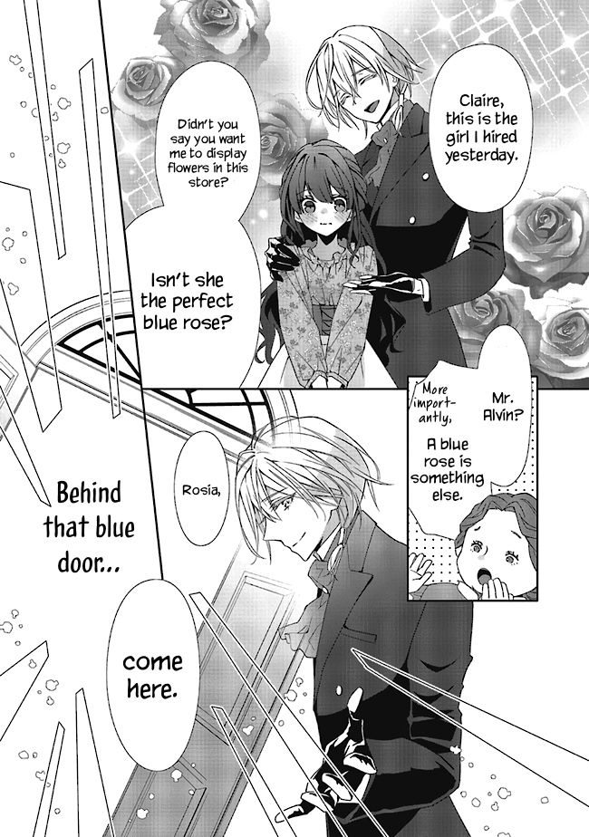 Blue Rose Antique no Shoukoujo Vol. 1 Ch. 2.1 第8页