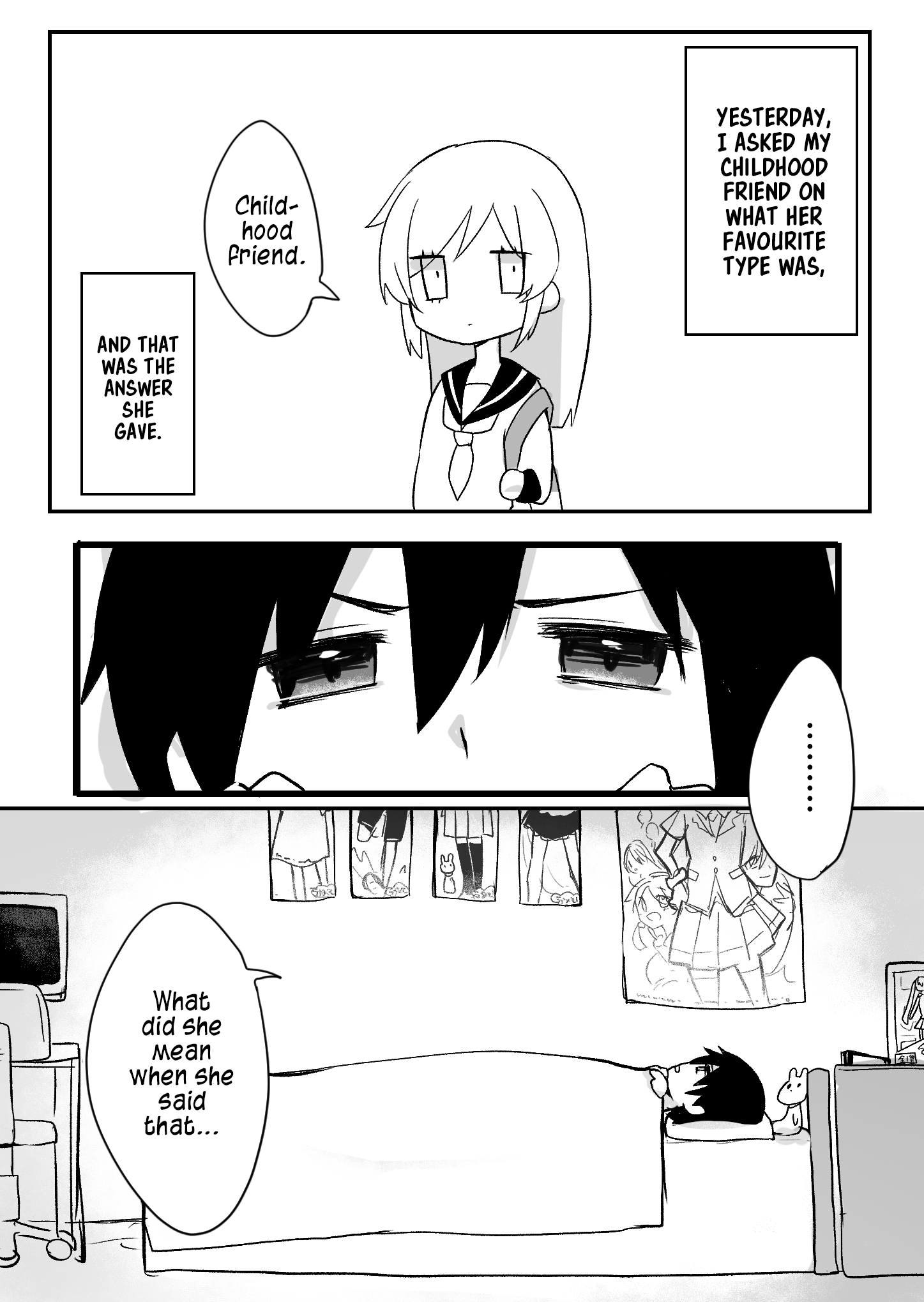 Osananajimi wa Muhyoujou Clueless 第1页