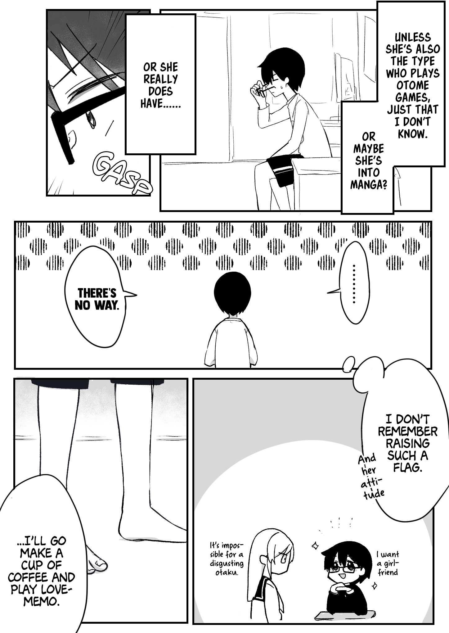 Osananajimi wa Muhyoujou Clueless 第2页