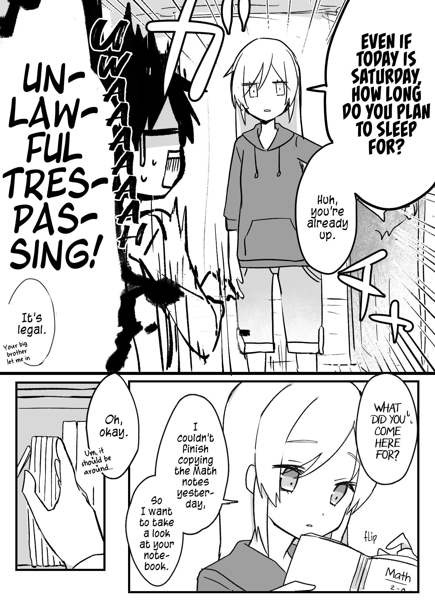 Osananajimi wa Muhyoujou Clueless 第3页