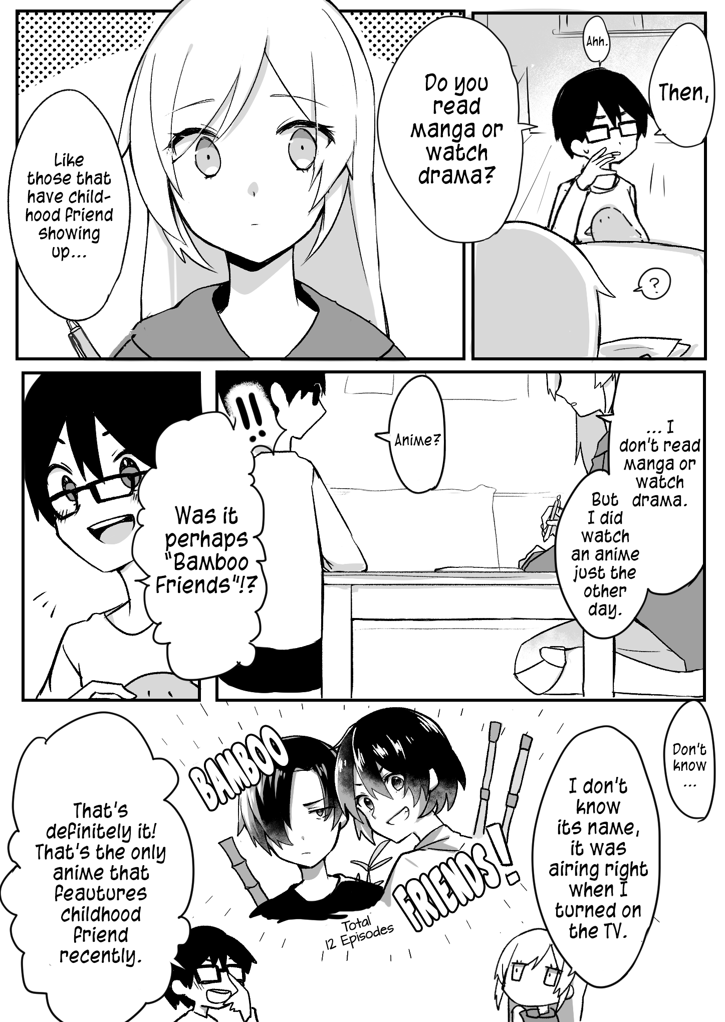 Osananajimi wa Muhyoujou Clueless 第5页