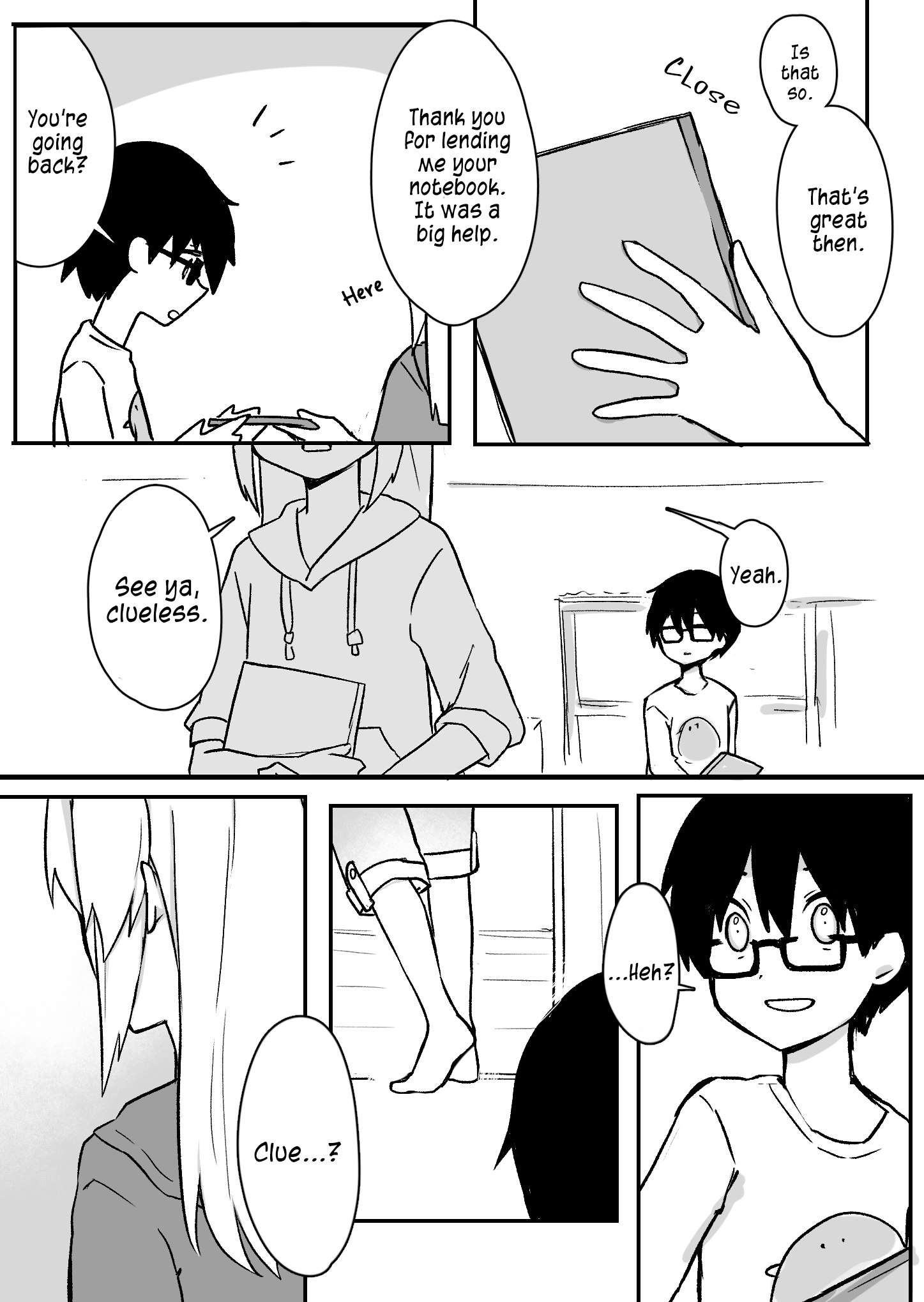 Osananajimi wa Muhyoujou Clueless 第7页
