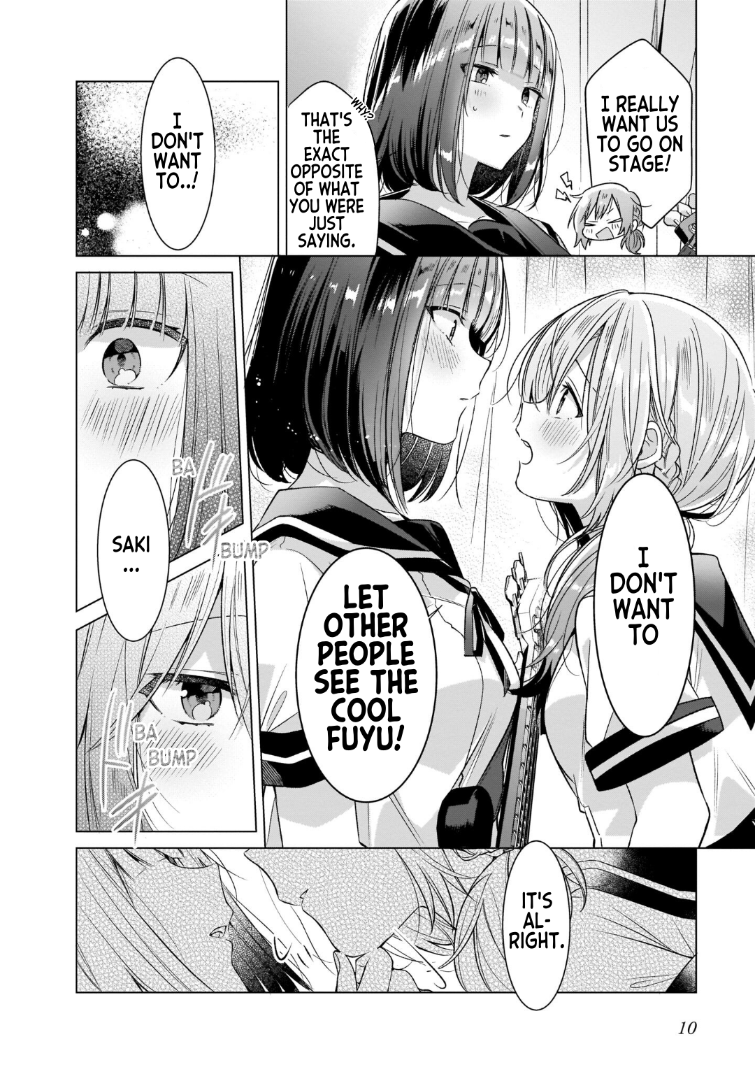 Kanade Aoharu Band Yuri Anthology Secret Ensemble 第12页