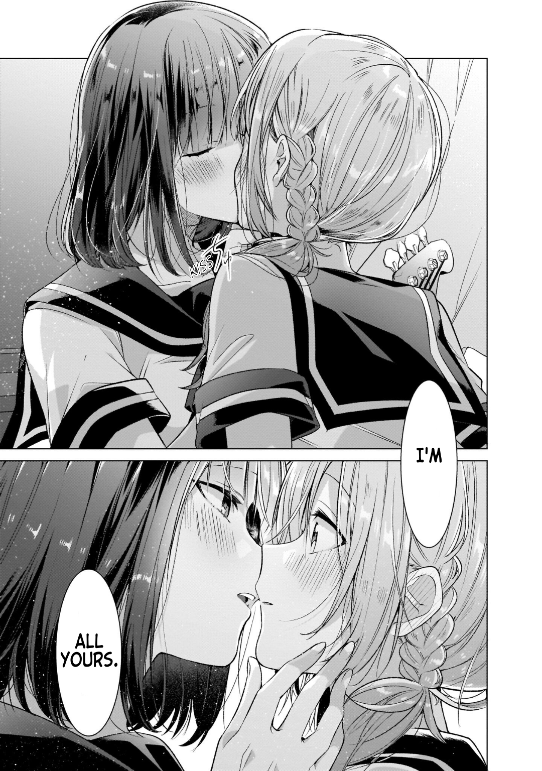 Kanade Aoharu Band Yuri Anthology Secret Ensemble 第13页