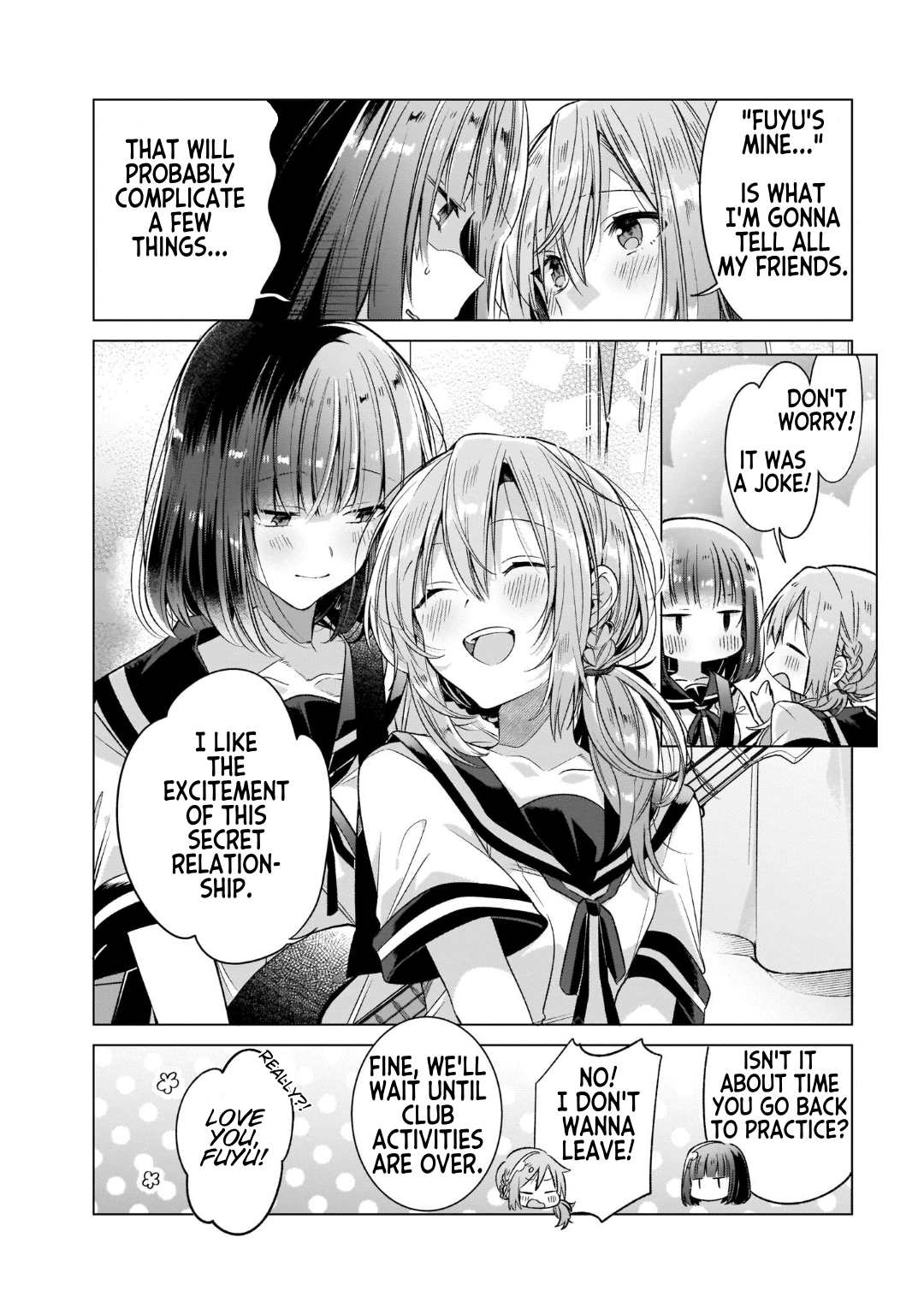 Kanade Aoharu Band Yuri Anthology Secret Ensemble 第14页