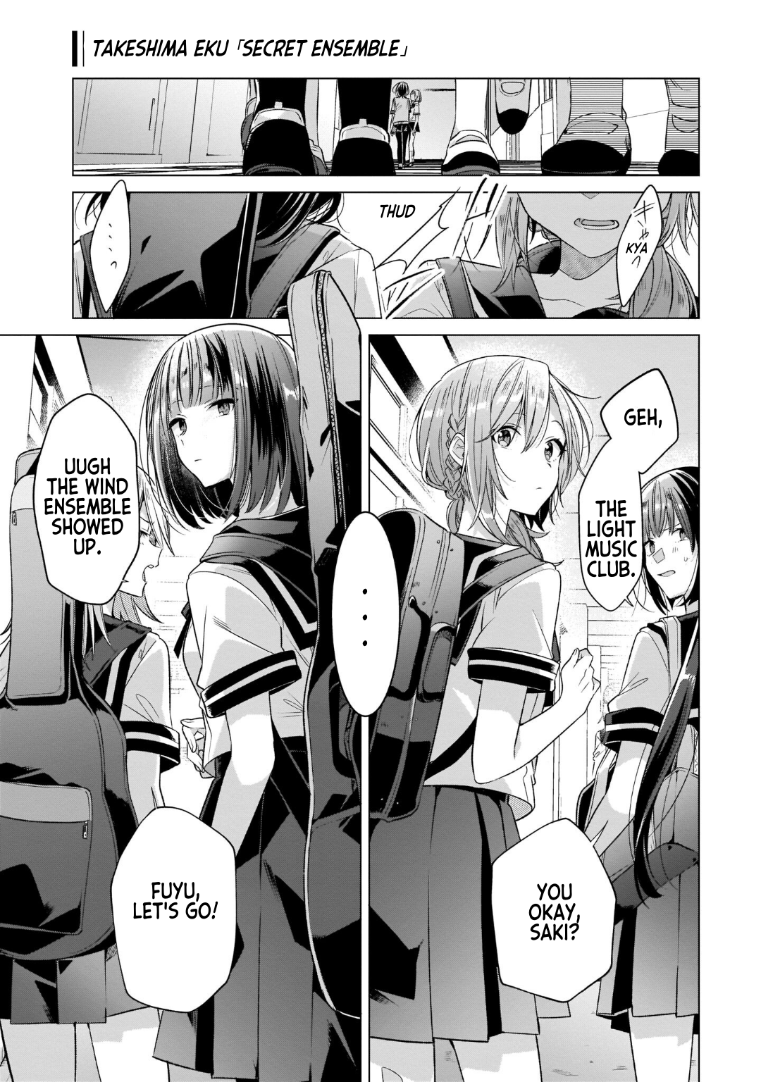 Kanade Aoharu Band Yuri Anthology Secret Ensemble 第5页