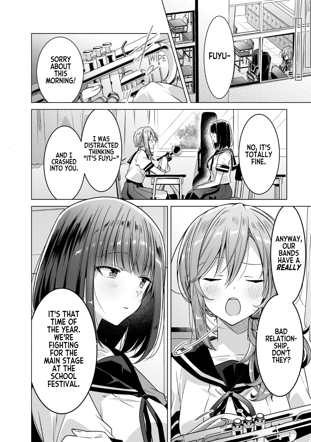 Kanade Aoharu Band Yuri Anthology Secret Ensemble 第6页