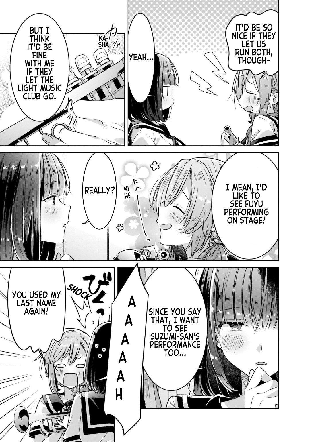 Kanade Aoharu Band Yuri Anthology Secret Ensemble 第7页