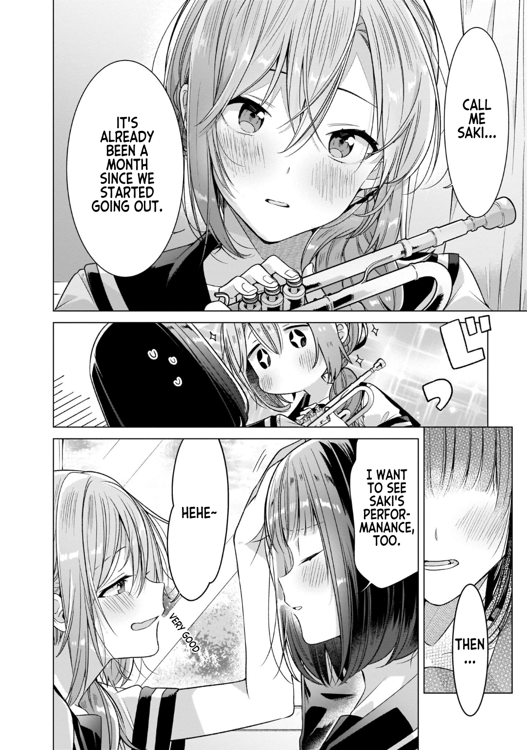 Kanade Aoharu Band Yuri Anthology Secret Ensemble 第8页