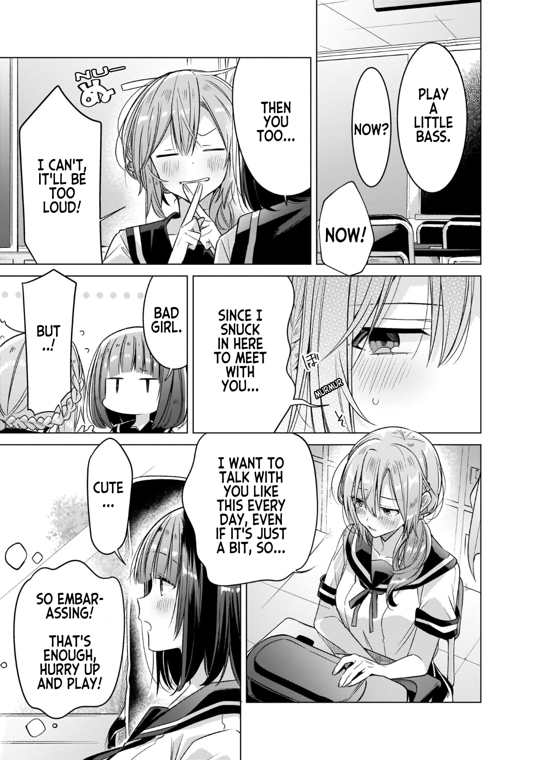 Kanade Aoharu Band Yuri Anthology Secret Ensemble 第9页