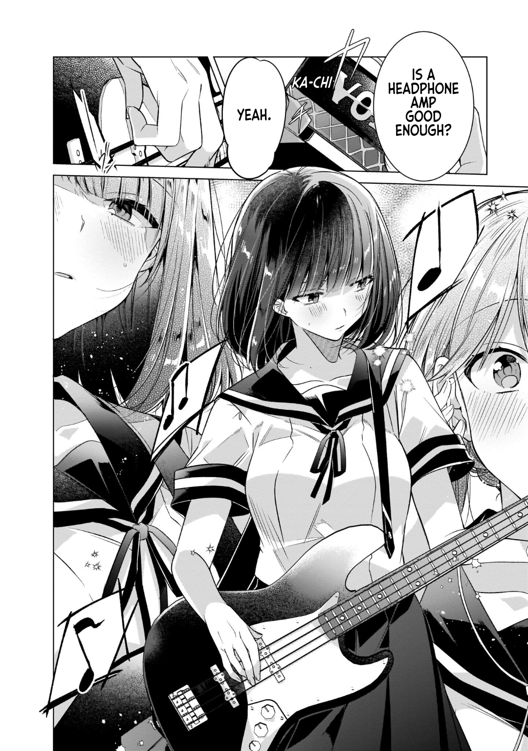 Kanade Aoharu Band Yuri Anthology Secret Ensemble 第10页
