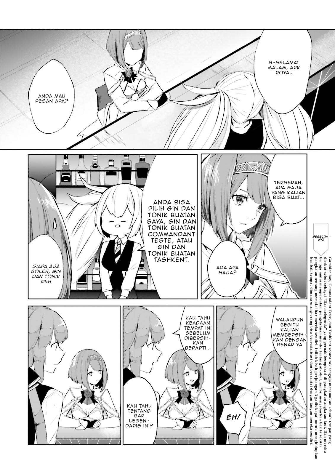 Kantai Collection -KanColle- Tonight, Another "Salute"! Vol. 1 Ch. 3 第2页