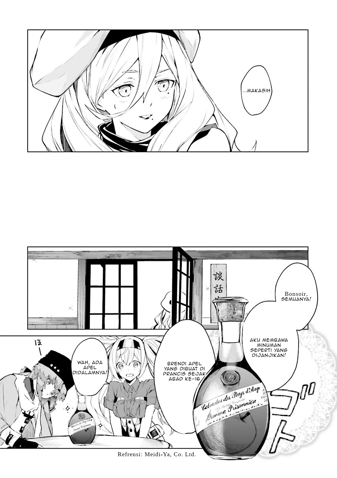 Kantai Collection -KanColle- Tonight, Another "Salute"! Vol. 1 Ch. 3 第11页