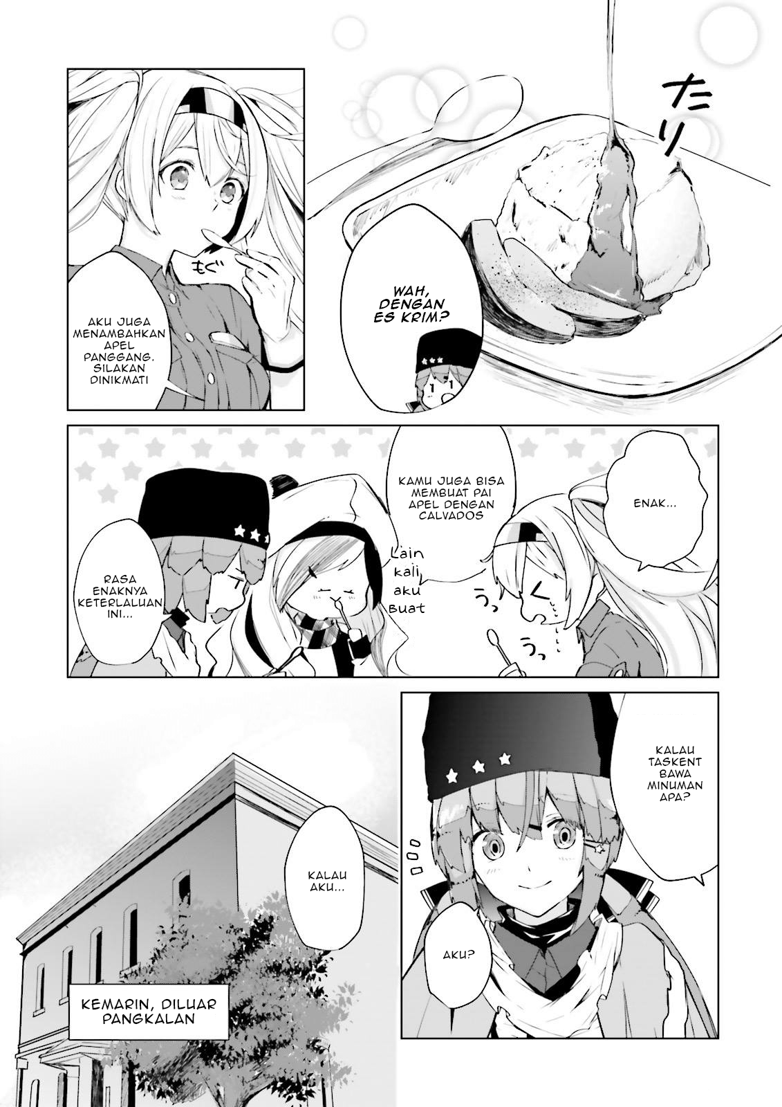 Kantai Collection -KanColle- Tonight, Another "Salute"! Vol. 1 Ch. 3 第14页