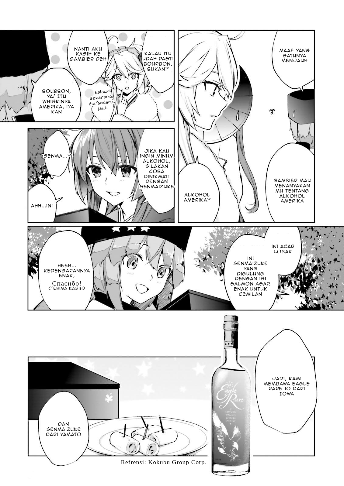 Kantai Collection -KanColle- Tonight, Another "Salute"! Vol. 1 Ch. 3 第18页