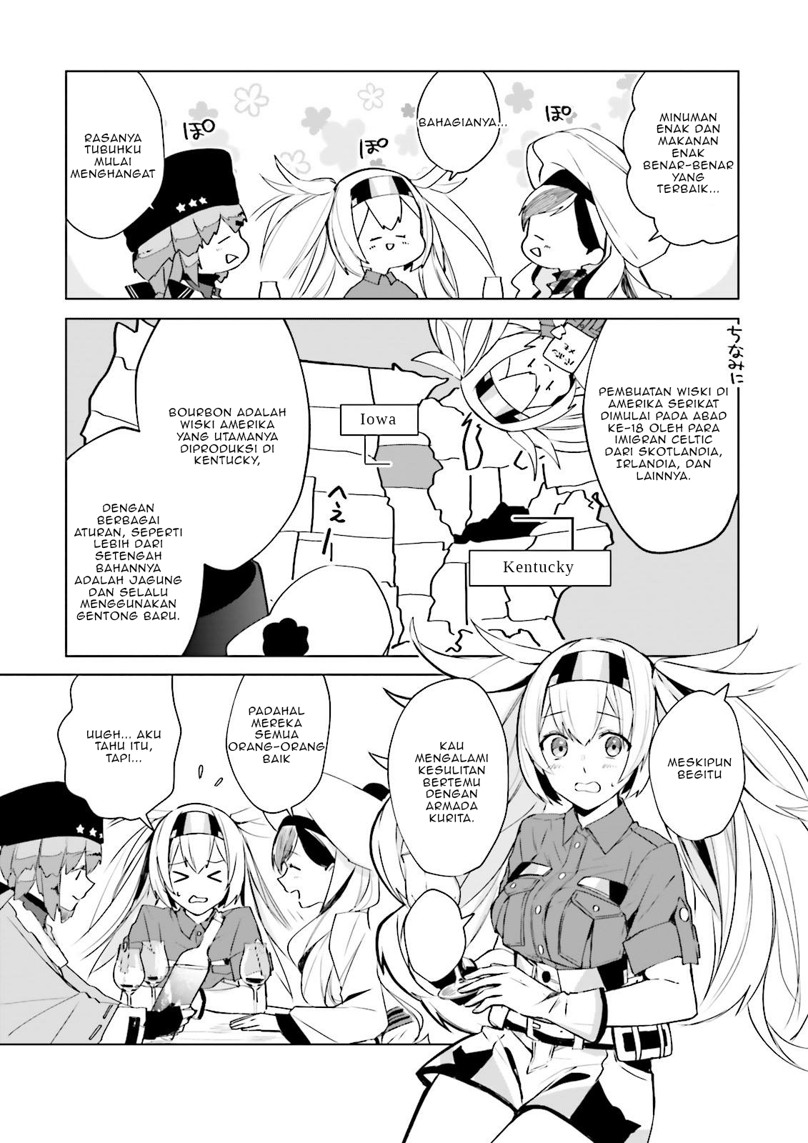 Kantai Collection -KanColle- Tonight, Another "Salute"! Vol. 1 Ch. 3 第20页