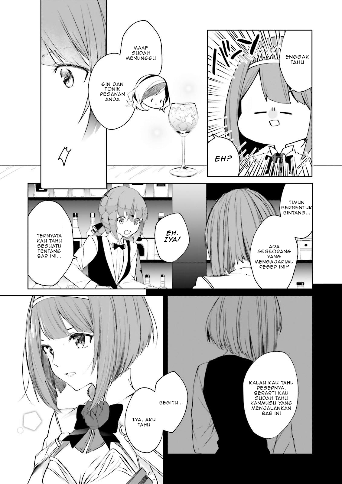 Kantai Collection -KanColle- Tonight, Another "Salute"! Vol. 1 Ch. 3 第3页