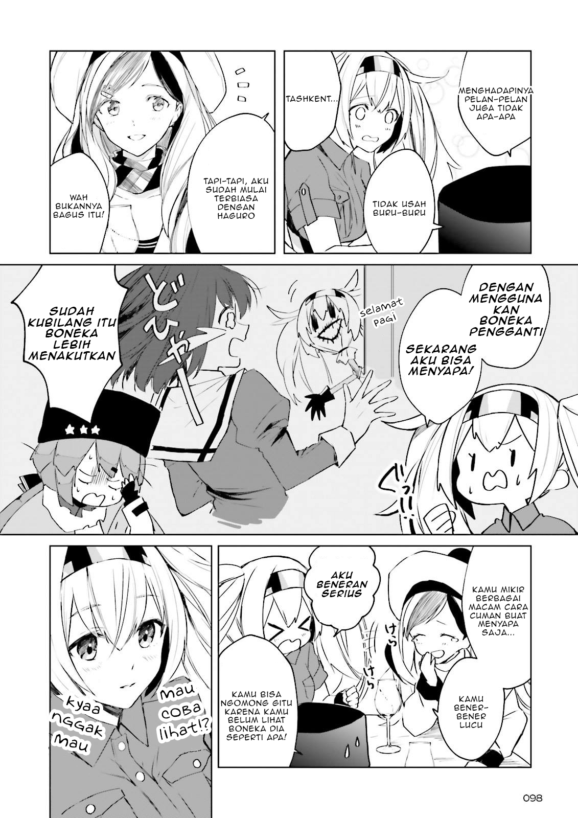Kantai Collection -KanColle- Tonight, Another "Salute"! Vol. 1 Ch. 3 第21页