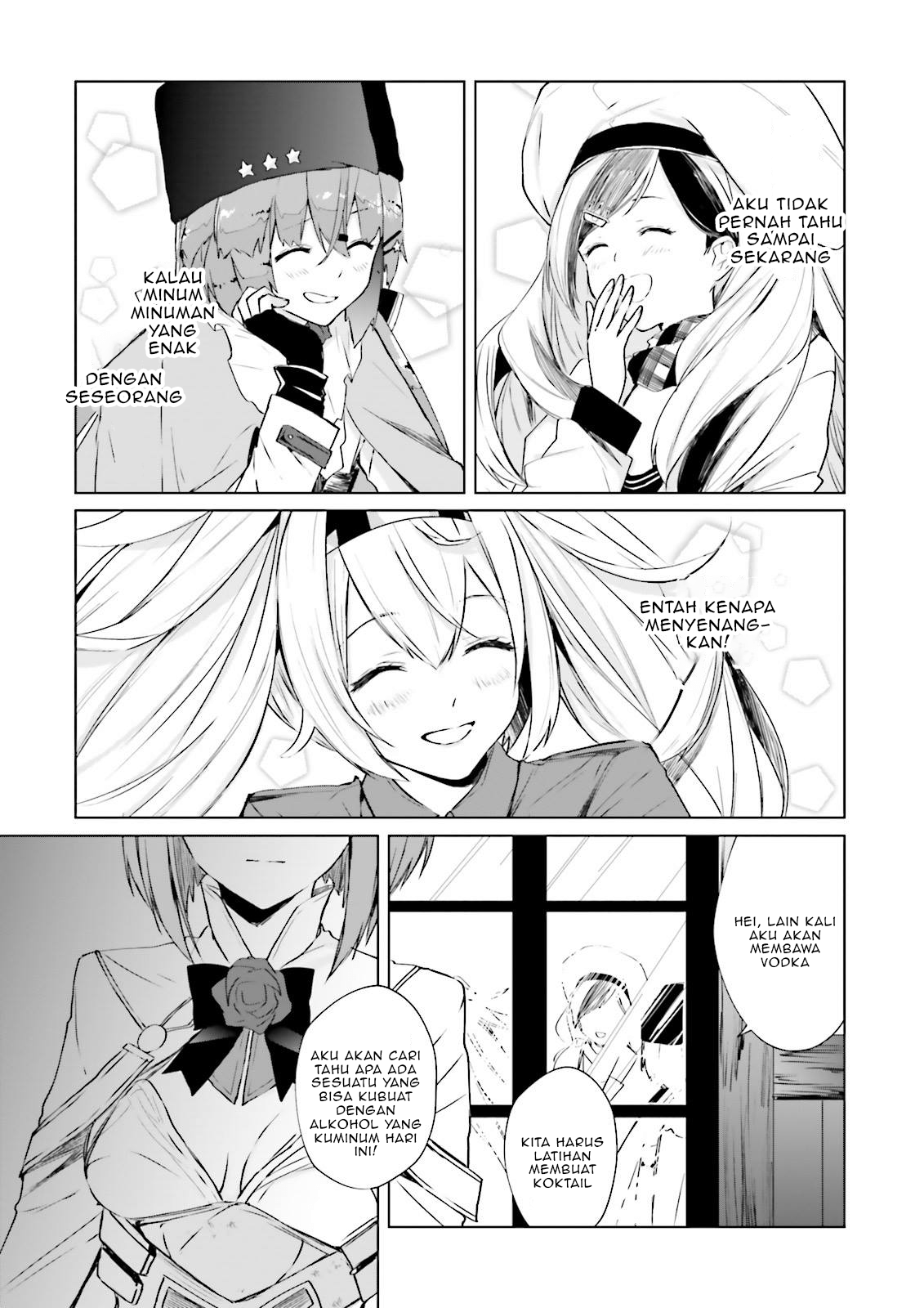 Kantai Collection -KanColle- Tonight, Another "Salute"! Vol. 1 Ch. 3 第22页