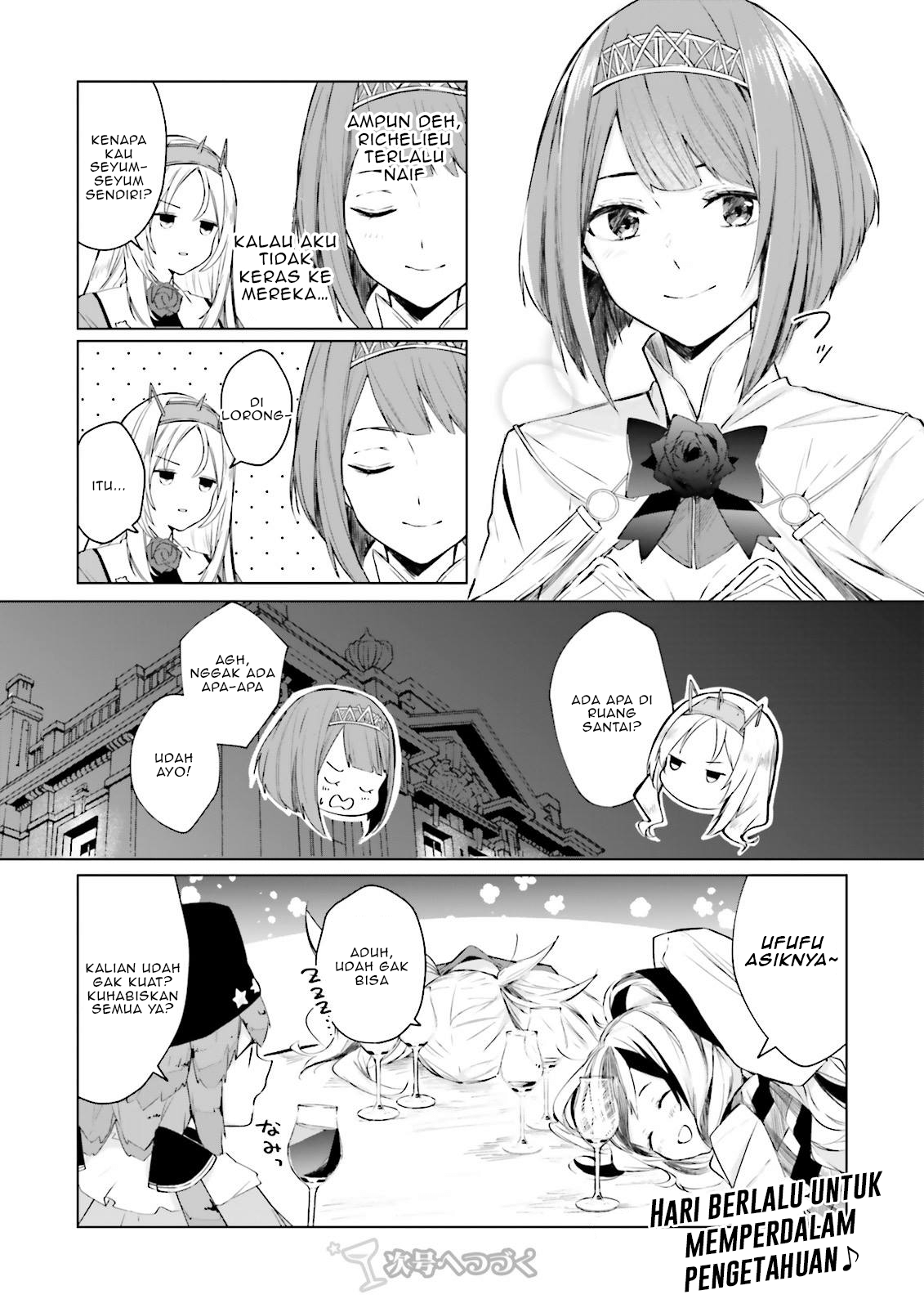 Kantai Collection -KanColle- Tonight, Another "Salute"! Vol. 1 Ch. 3 第23页