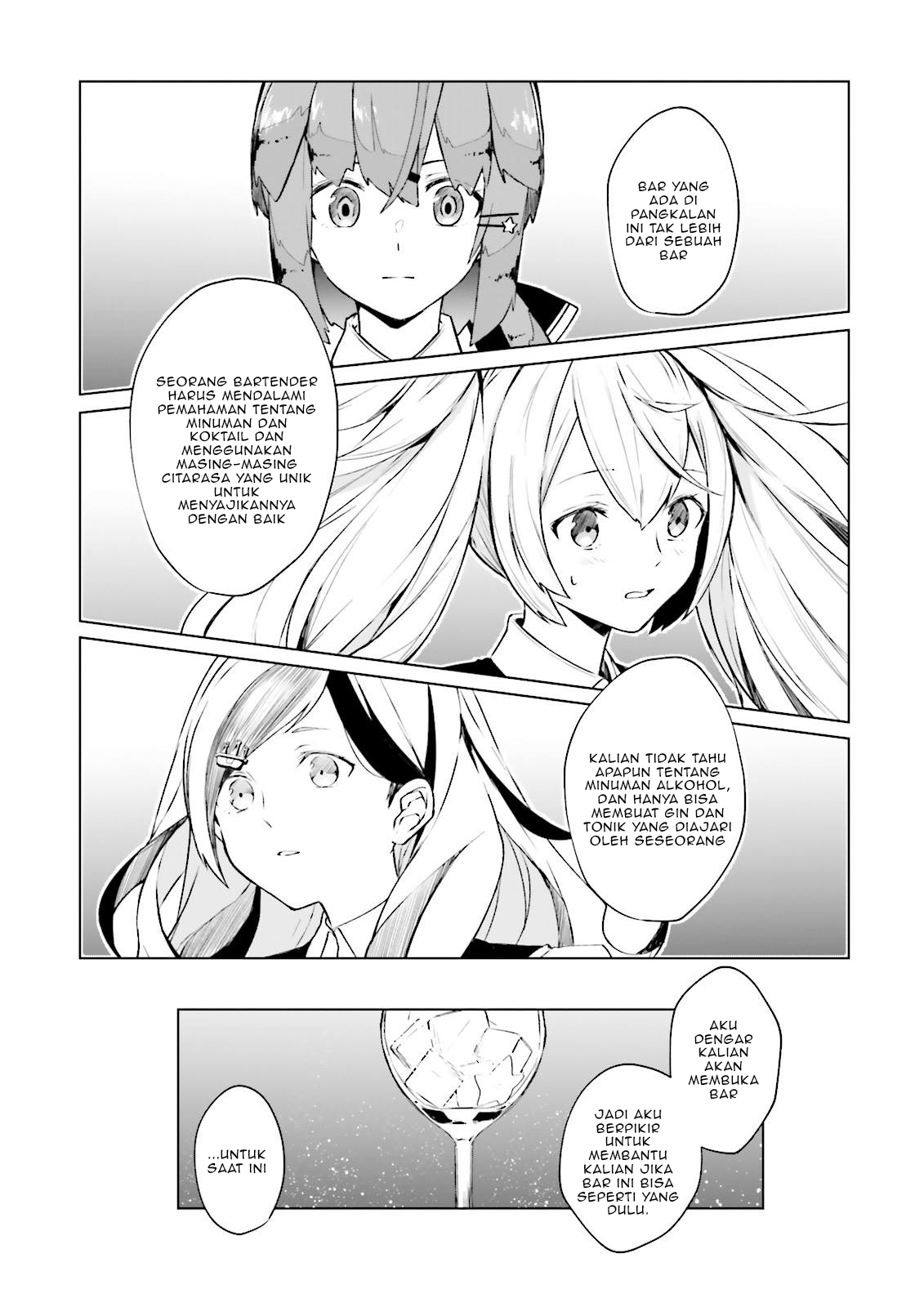 Kantai Collection -KanColle- Tonight, Another "Salute"! Vol. 1 Ch. 3 第4页