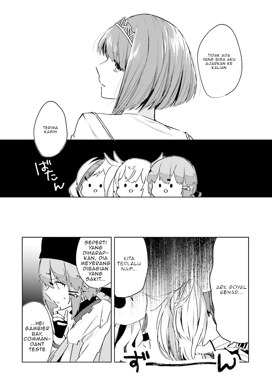 Kantai Collection -KanColle- Tonight, Another "Salute"! Vol. 1 Ch. 3 第5页