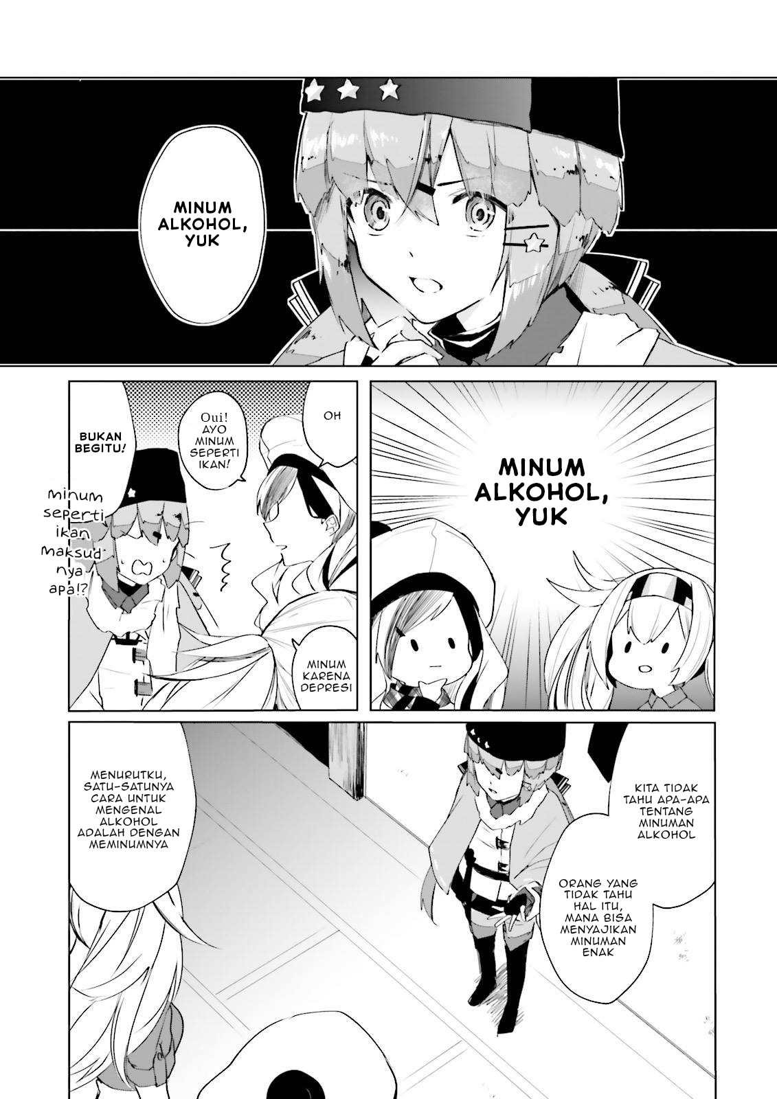Kantai Collection -KanColle- Tonight, Another "Salute"! Vol. 1 Ch. 3 第6页