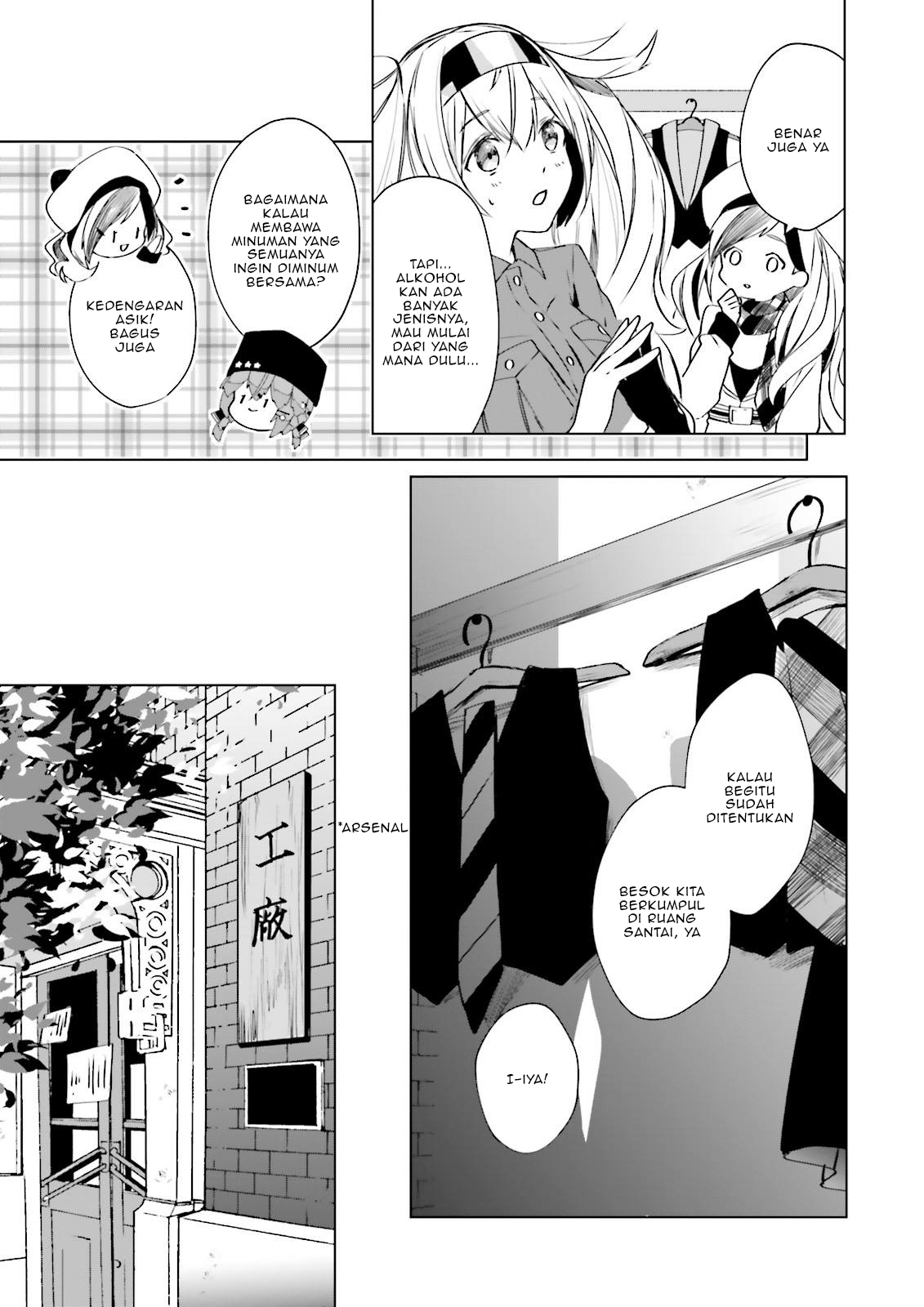 Kantai Collection -KanColle- Tonight, Another "Salute"! Vol. 1 Ch. 3 第7页