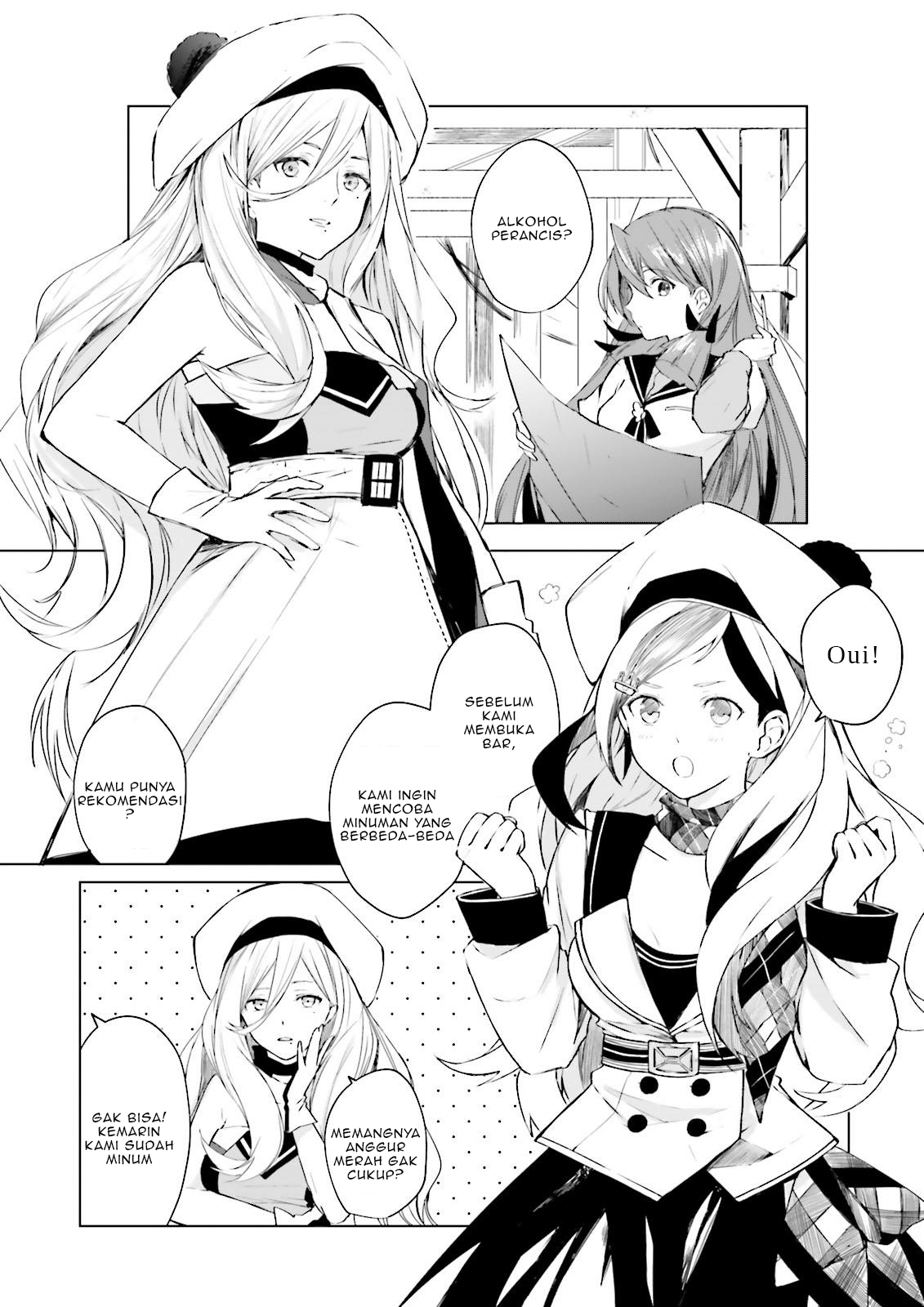 Kantai Collection -KanColle- Tonight, Another "Salute"! Vol. 1 Ch. 3 第8页
