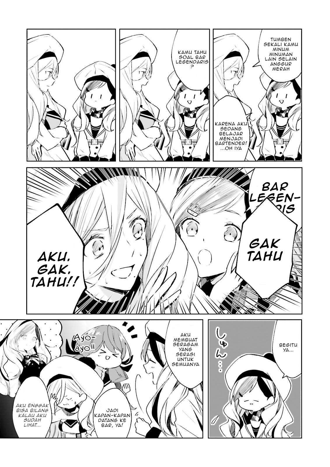 Kantai Collection -KanColle- Tonight, Another "Salute"! Vol. 1 Ch. 3 第9页