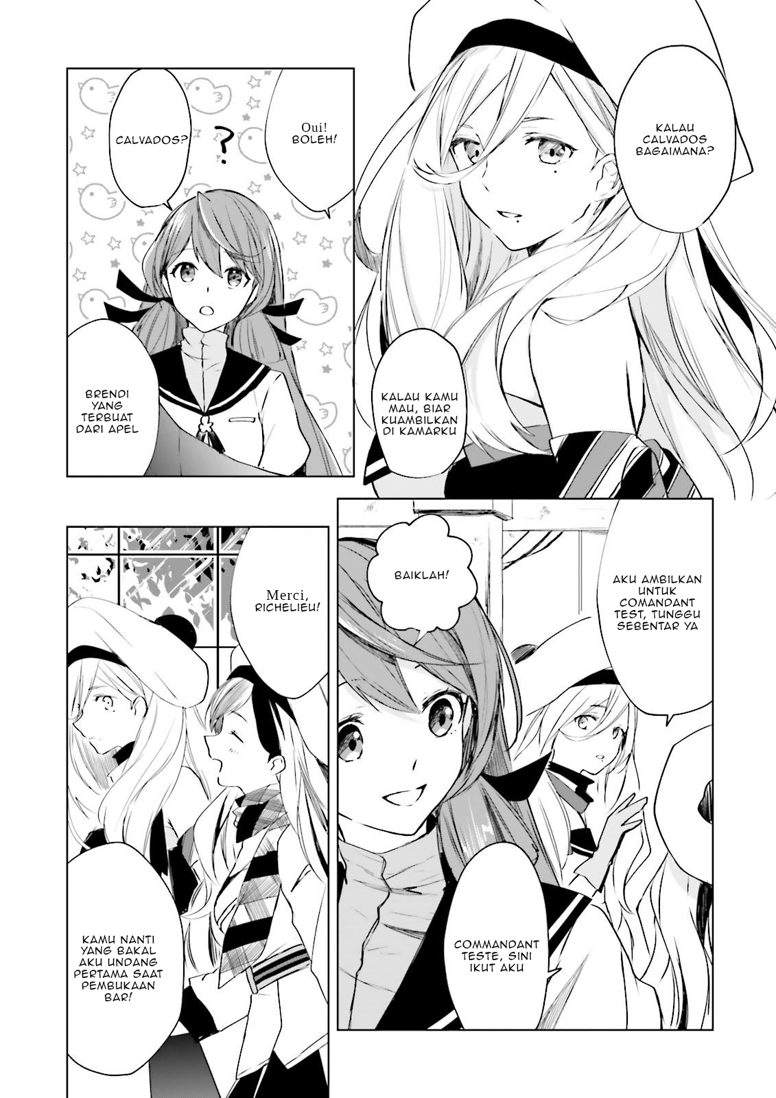 Kantai Collection -KanColle- Tonight, Another "Salute"! Vol. 1 Ch. 3 第10页