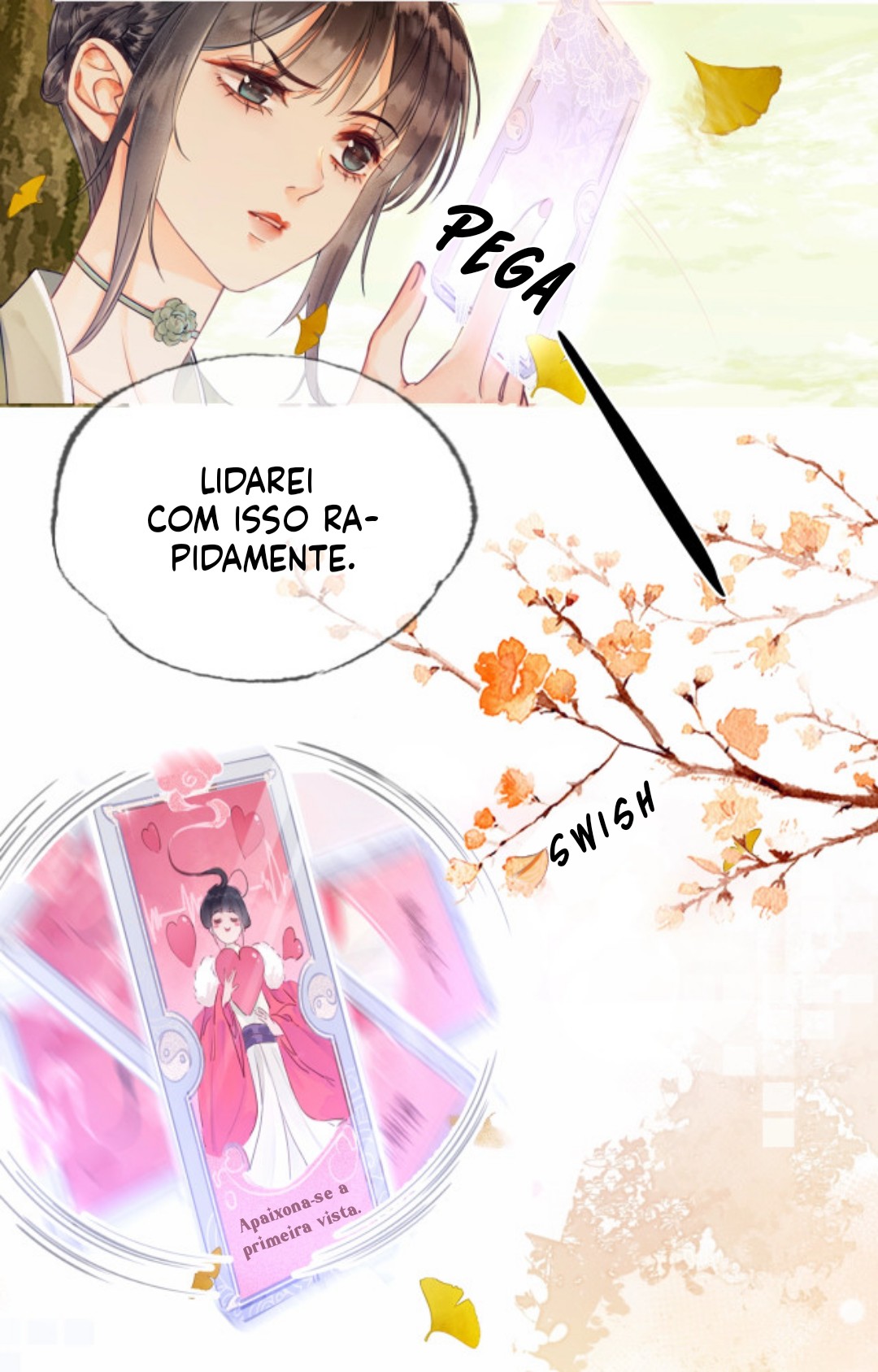 Fall in Love With the Empress Prólogo 第5页