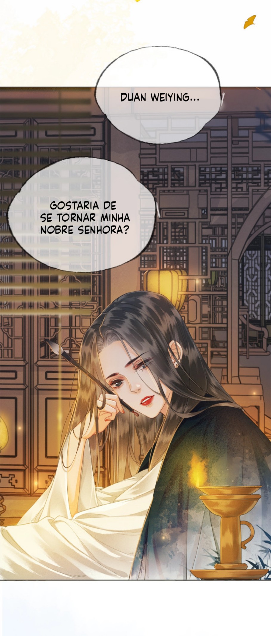 Fall in Love With the Empress Prólogo 第9页