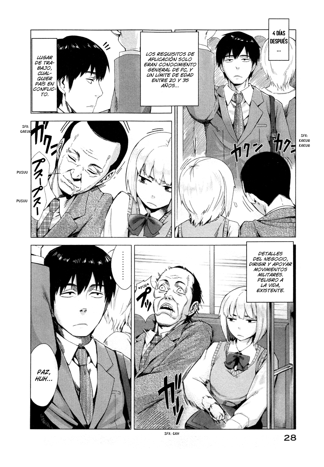 Marginal Operation El tiempo en Japón 第27页