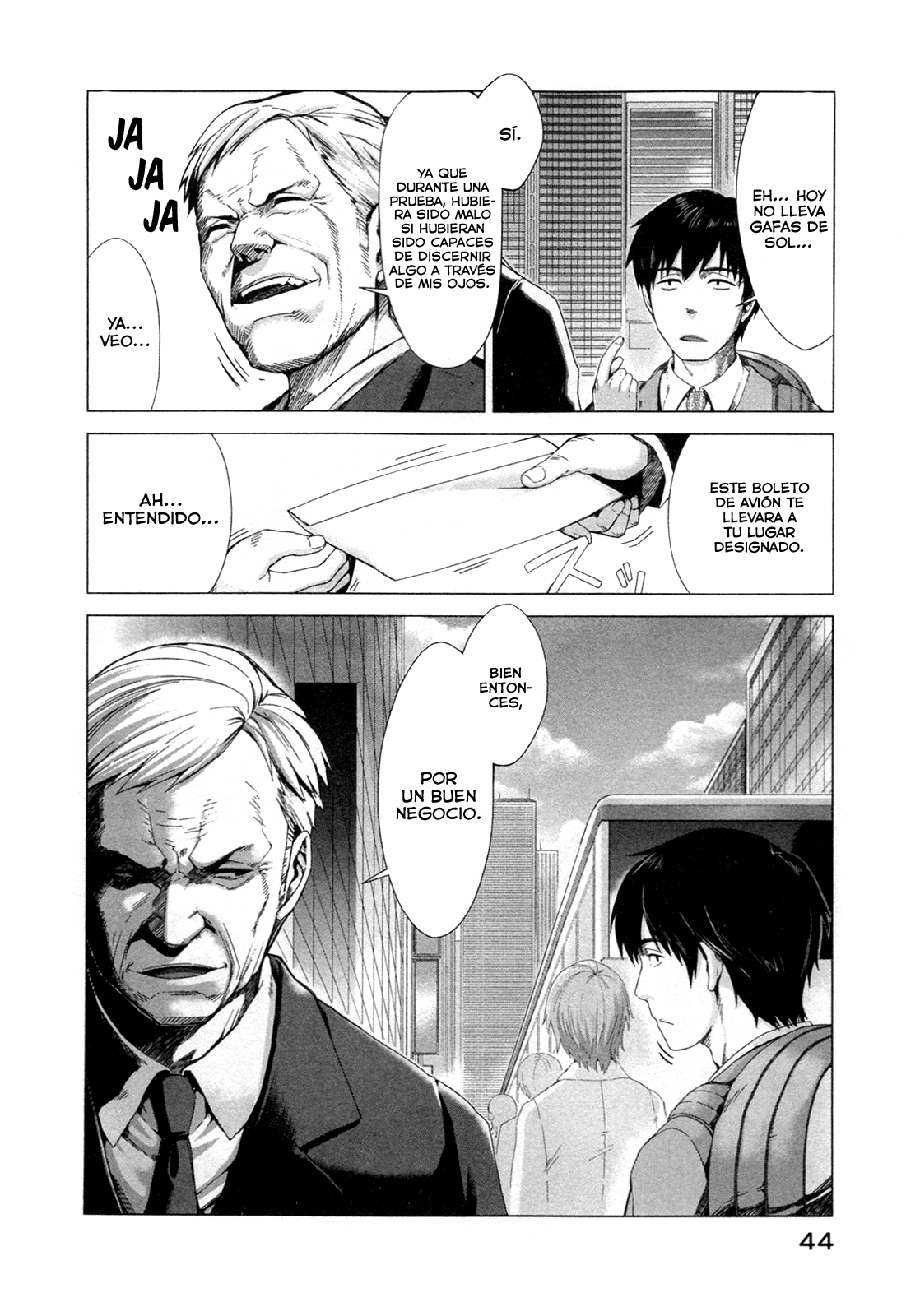 Marginal Operation El tiempo en Japón 第43页