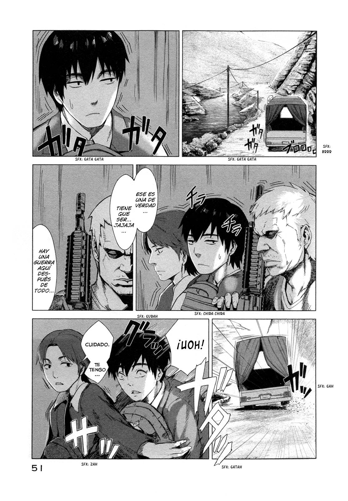 Marginal Operation El tiempo en Japón 第50页