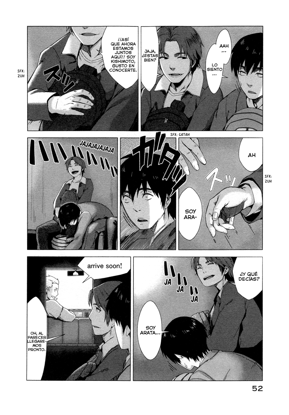Marginal Operation El tiempo en Japón 第51页