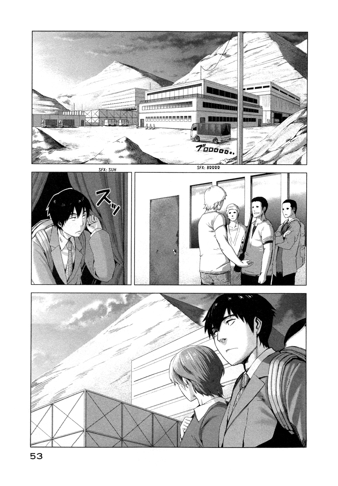 Marginal Operation El tiempo en Japón 第52页