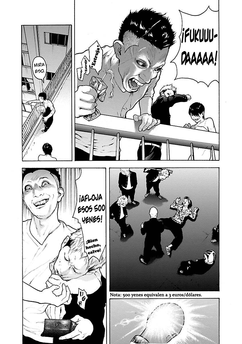 Crows Respect Golpe de borrador 第12页