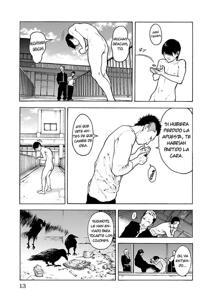 Crows Respect Golpe de borrador 第13页
